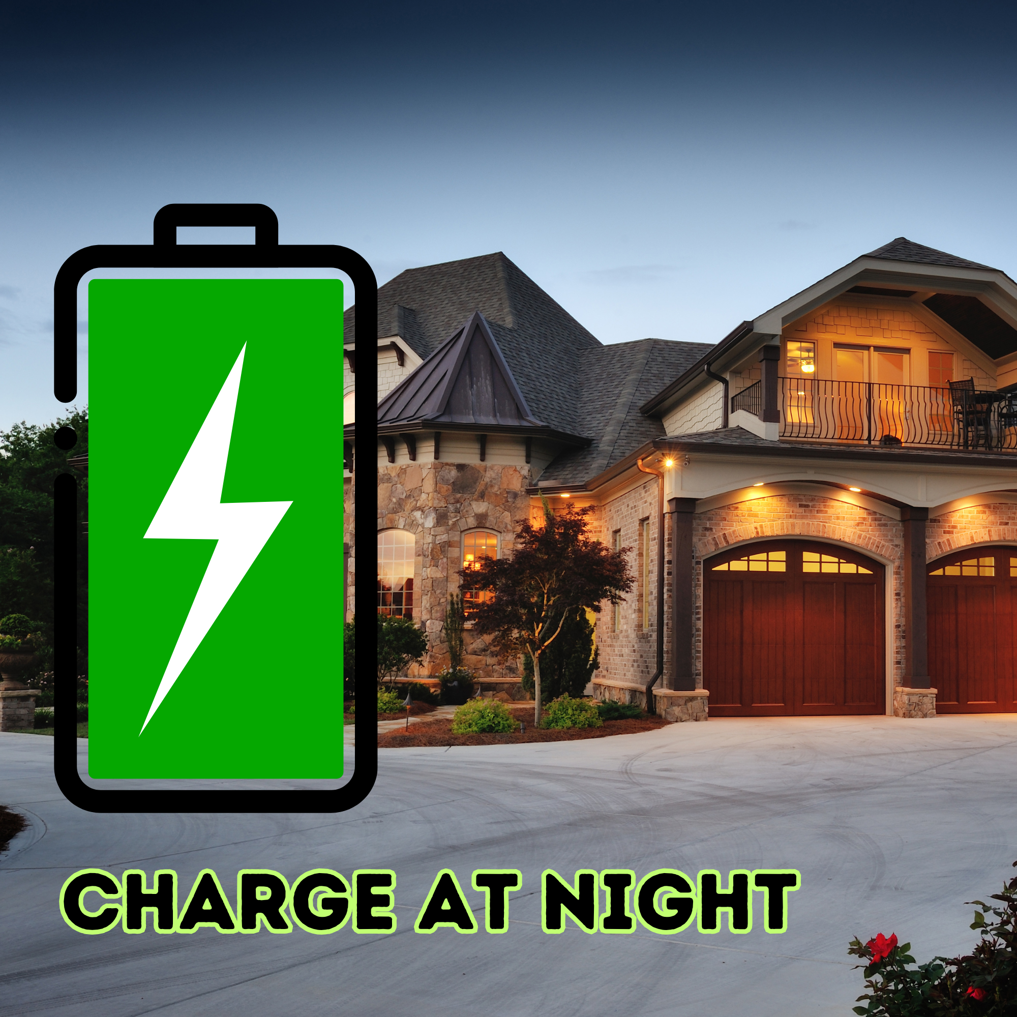 Charge at Low-Cost Night Tariffs